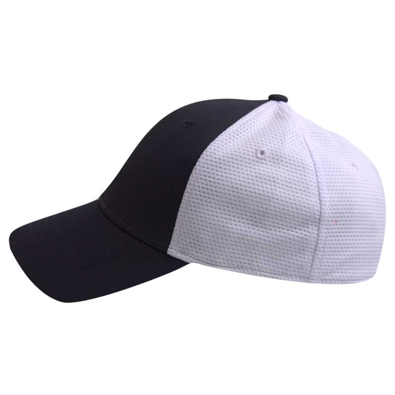 Ahead Navy/White Fitted Mesh Back Cap