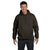 Hanes Men's Dark Chocolate 9.7 oz. Ultimate Cotton 90/10 Pullover Hood