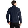 Port Authority Men's Insignia Blue/River Blue Navy Ultra Warm Brushed Fleece Jacket