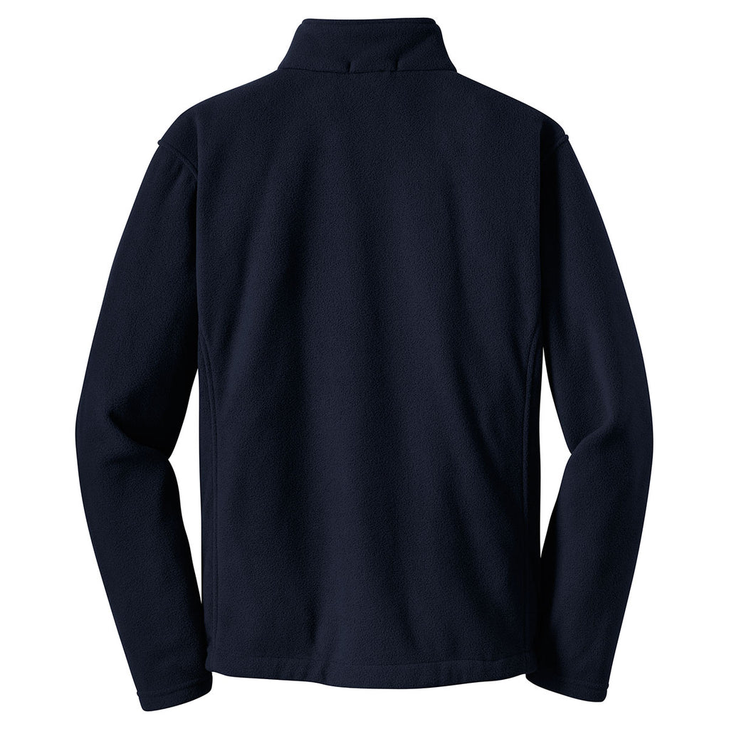 Port Authority Men's True Navy Value Fleece 1/4-Zip Pullover