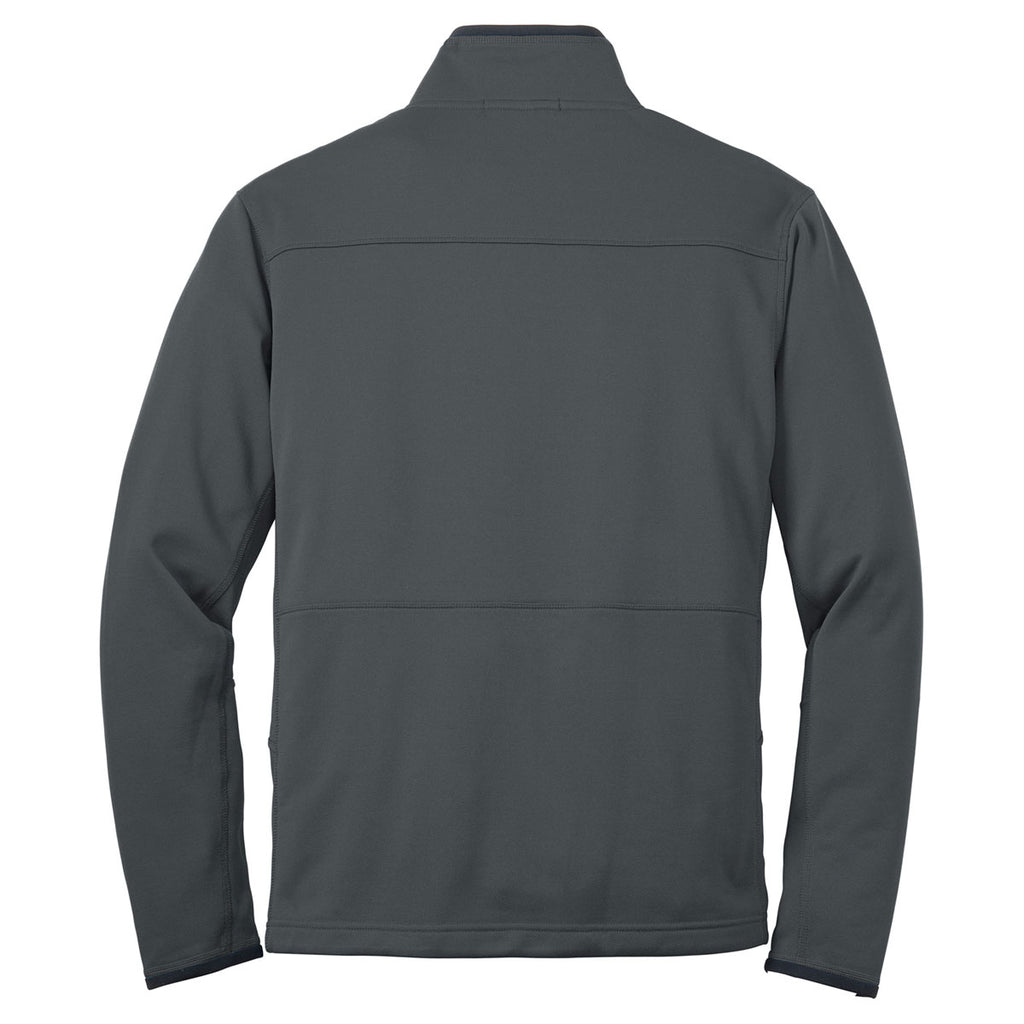 Port Authority Men's Graphite Pique Fleece Jacket