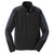 Port Authority Men's Black/ Battleship Grey Colorblock Microfleece Jacket