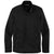 Port Authority Men's Deep Black Grid Fleece Jacket