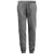 BAW Unisex Heather Grey Hyperactive Fleece Pant