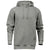 BAW Unisex Heather Grey Hyperactive Fleece