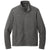 Port Authority Men's Grey Smoke Heather Arc Sweater Fleece Jacket