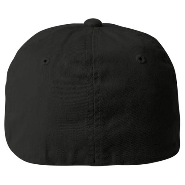 AHEAD Black Flexfit Solid Cap