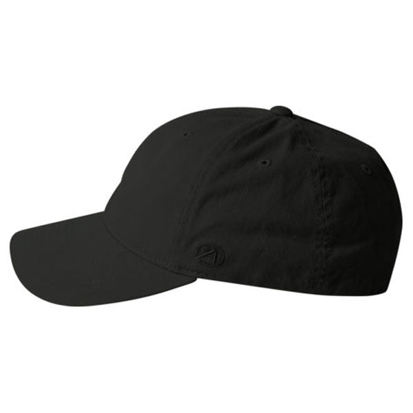 AHEAD Black Flexfit Solid Cap