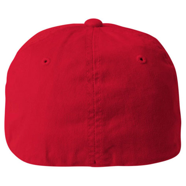 AHEAD Fire Engine Red Flexfit Solid Cap