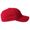 AHEAD Fire Engine Red Flexfit Solid Cap