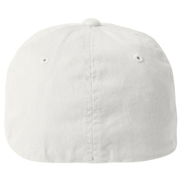 AHEAD White Flexfit Solid Cap