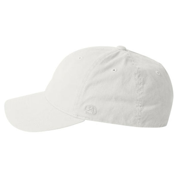 AHEAD White Flexfit Solid Cap