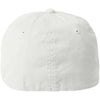 Ahead White Softshell Baseball Cap