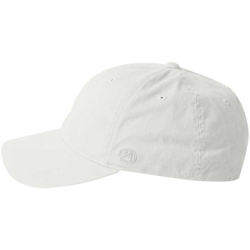 Ahead White Softshell Baseball Cap