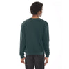 American Apparel Unisex Forest Flex Fleece Drop Shoulder Pullover Crewneck