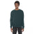 American Apparel Unisex Forest Flex Fleece Drop Shoulder Pullover Crewneck