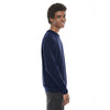 American Apparel Unisex Navy Flex Fleece Drop Shoulder Pullover Crewneck