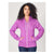 American Apparel Unisex Dark Orchid Flex Fleece Zip Hoodie