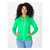 American Apparel Unisex Neon Green Flex Fleece Zip Hoodie