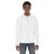 American Apparel Unisex White Flex Fleece Zip Hoodie