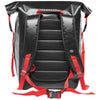 Stormtech Black/Graphite/Bright Red Kemano Backpack