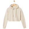 Feat Women's Oatmilk BlanketBlend Crop Hoodie