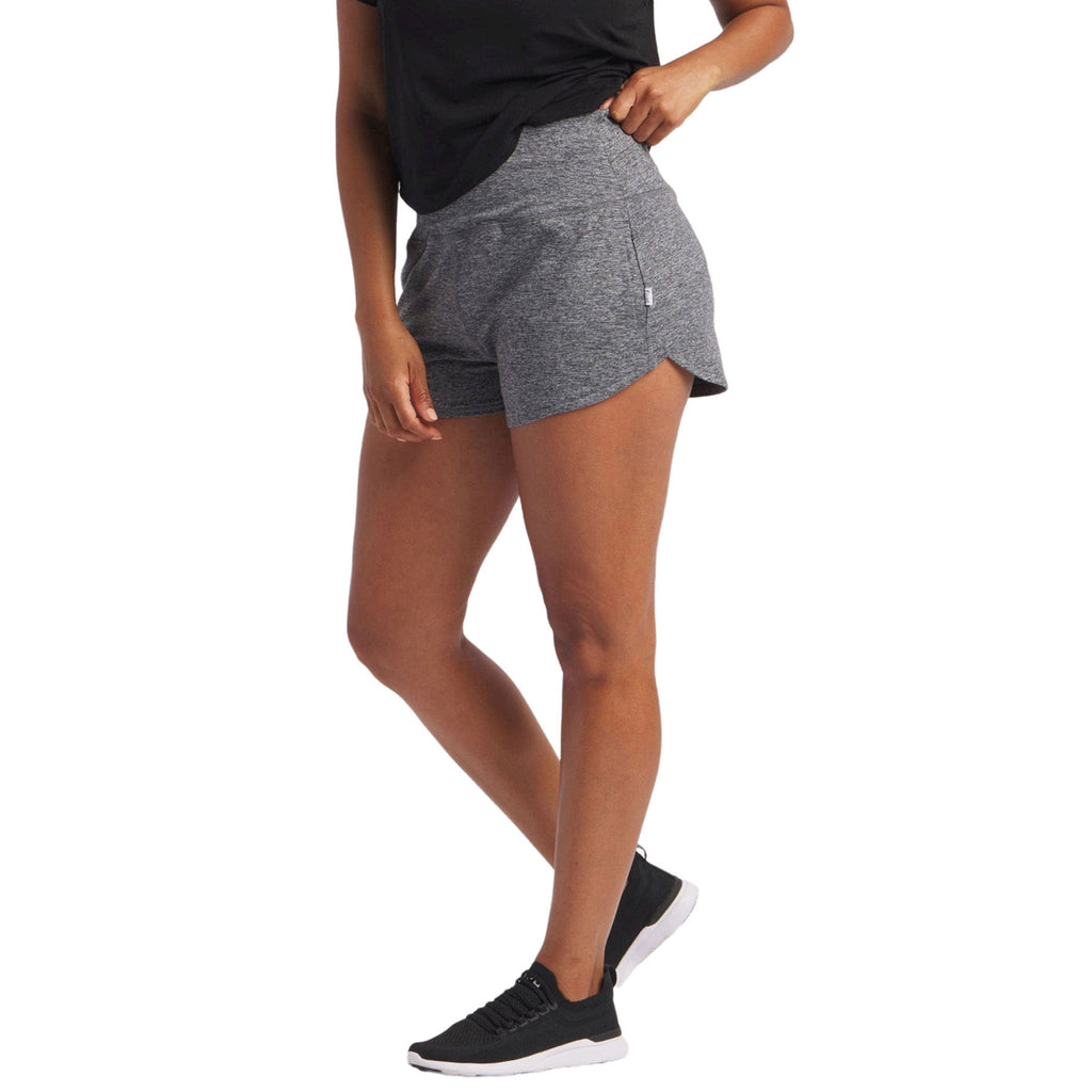 Feat Women's HeatherGrey FlowTech Roam Short