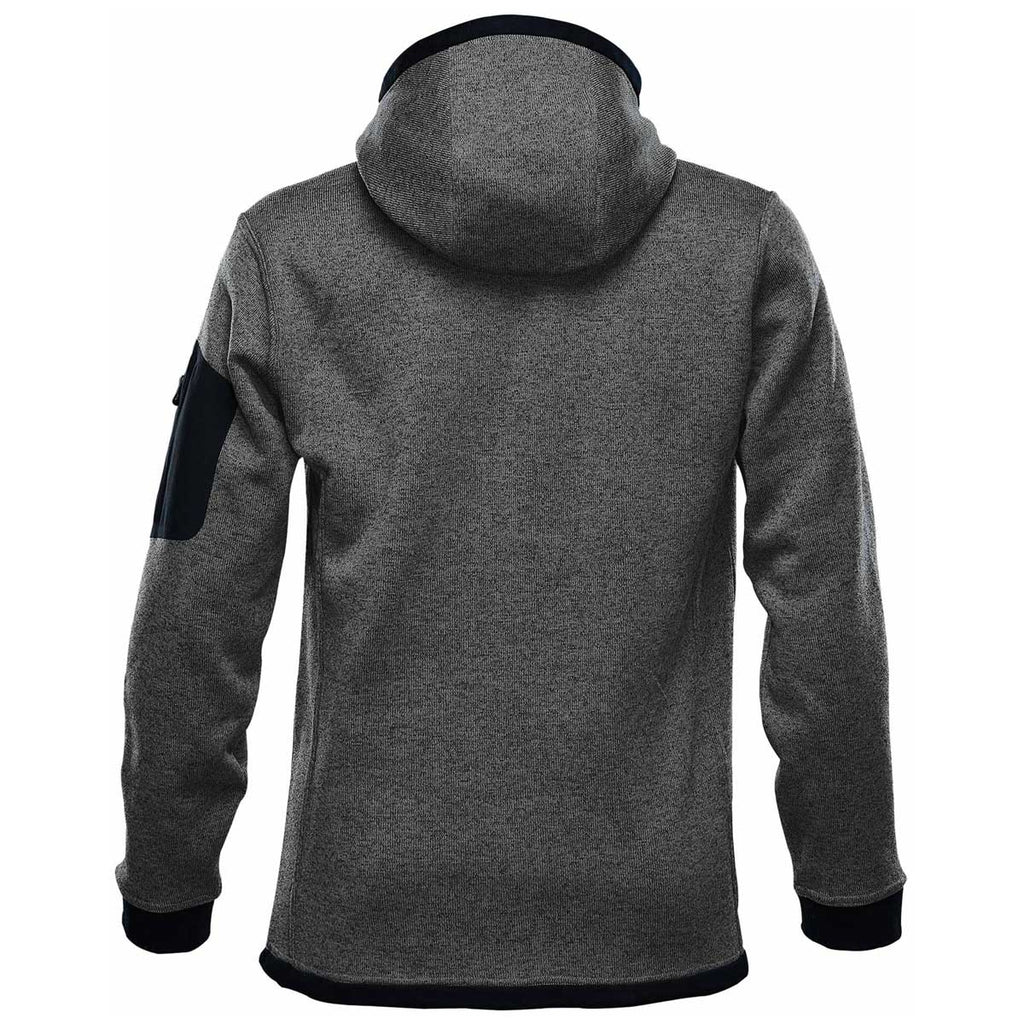 Stormtech Men's Graphite Juneau Knit Hoody