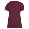 adidas Women's Maroon Amplifier Short Sleeve Tee