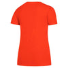 adidas Women's Collegiate Orange Amplifier Short Sleeve Tee