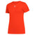 adidas Women's Collegiate Orange Amplifier Short Sleeve Tee