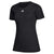 adidas Women's Dark Grey Heathered Creator Short Sleeve Tee