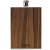 Woodchuck USA Walnut Wood Flask 3oz