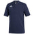 adidas Men's Team Navy Blue/White Under The Lights Short Sleeve 1/4 Zip