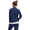 adidas Women's Team Navy Blue/White Under The Lights Woven Bomber Jacket