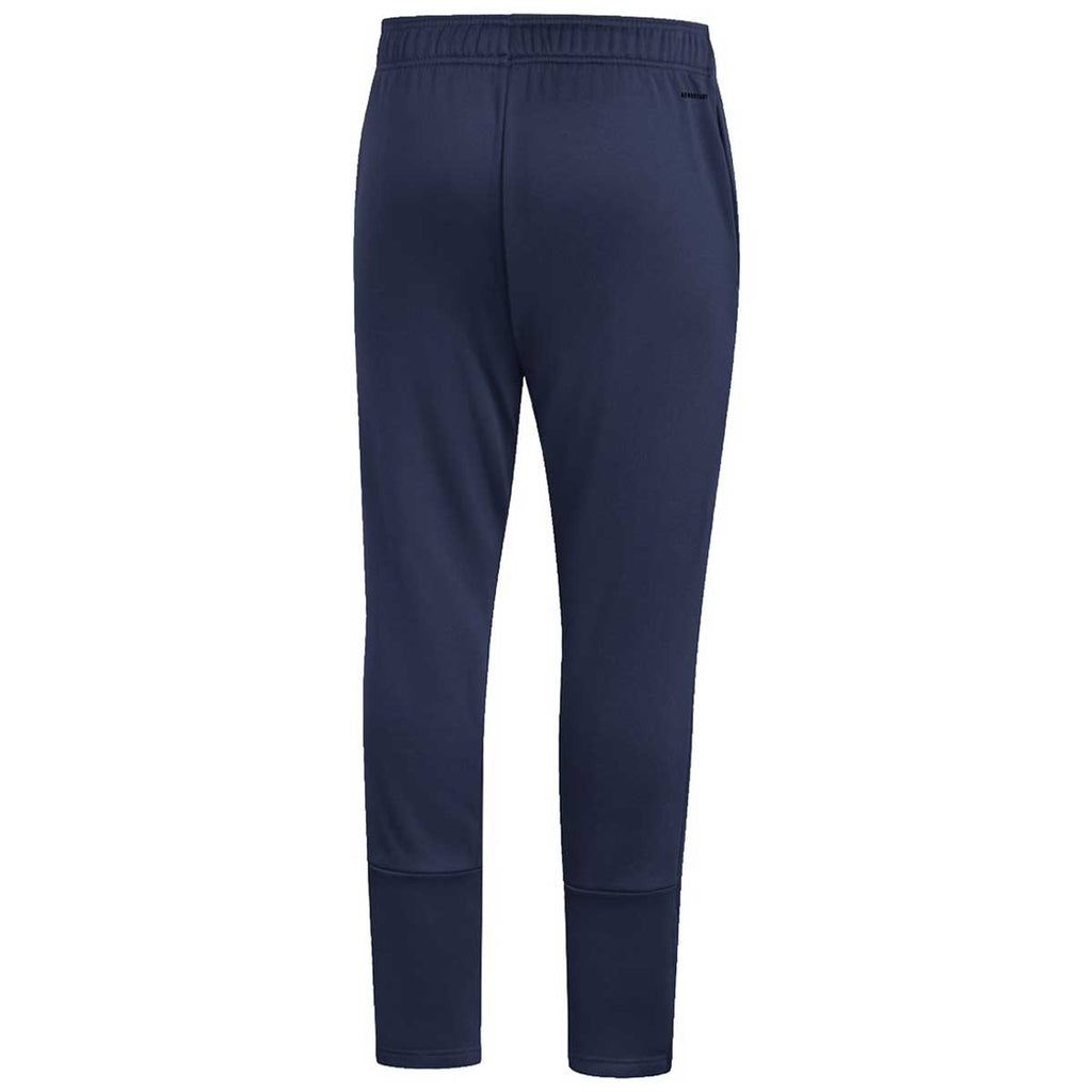 adidas Men's Team Navy Blue/White Team Issue Tapered Pant