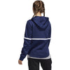 adidas Women's Team Navy Blue/White Under The Lights Full Zip Jacket