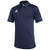 adidas Men's Team Navy Blue/White Under The Lights Coaches Polo