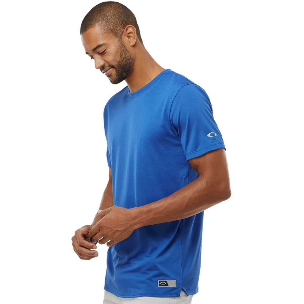 Oakley Men's Team Royal Team Issue Hydrolix T-Shirt