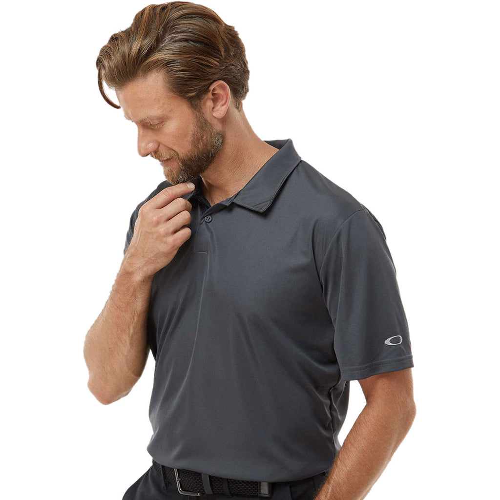 Oakley Men's Forged Iron Team Issue Hydrolix Polo