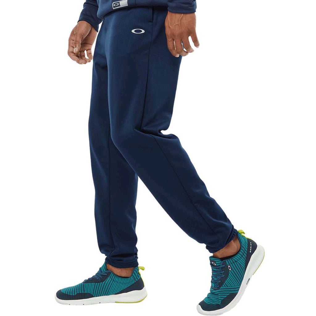 Oakley Men's Team Navy Team Issue Enduro Hydrolix Sweatpants