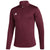 adidas Men's Team Collegiate Burgundy/White Under The Lights Long Sleeve Knit 1/4 Zip