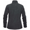 Stormtech Women's Graphite/Black Shasta Tech Fleece Quarter Zip