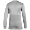 adidas Men's Grey Two/White Team Issue Crew