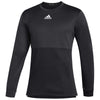 adidas Men's Black/White Team Issue Crew