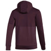 adidas Men's Team Maroon Melange/White Team Issue Full Zip Jacket