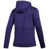 adidas Women's Team Collegiate Purple/White Team Issue Pullover