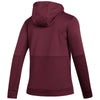 adidas Women's Team Collegiate Burgundy/White Team Issue Pullover