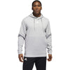 adidas Men's Grey Two/White Team Issue Pullover