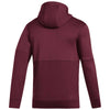 adidas Men's Team Collegiate Burgundy/White Team Issue Pullover